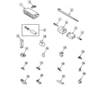 Speed Queen SWTY20QN terminals diagram