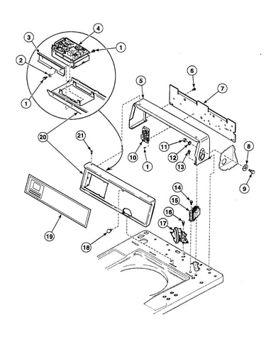 Control panel