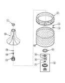 Agitator assy