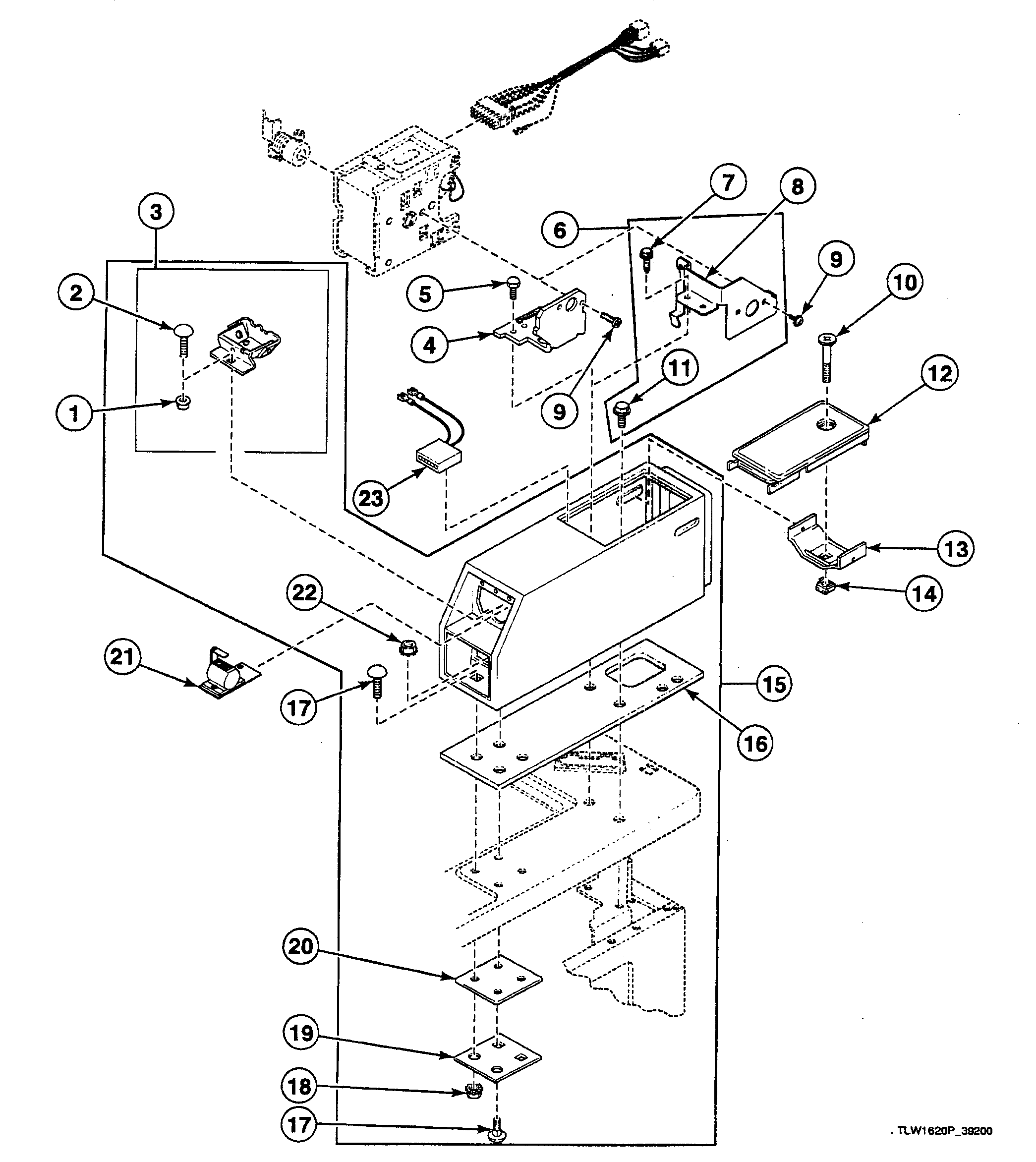 Meter case