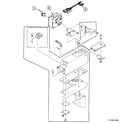 Speed Queen SWTW21LN timer diagram