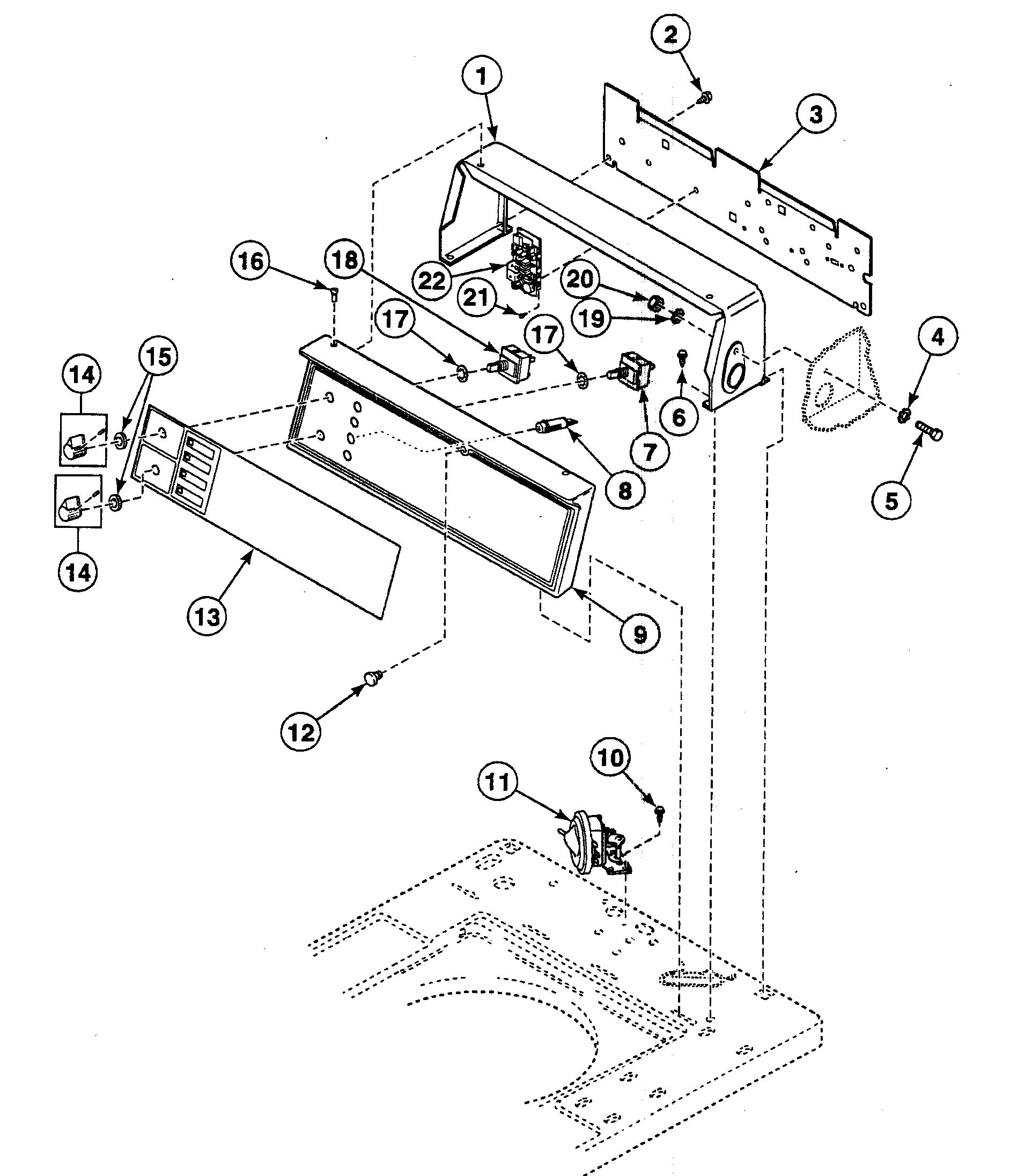 Control panel
