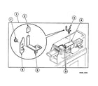 Speed Queen SWTW21WN security kit diagram