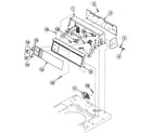 Speed Queen SWTW21WN control panel diagram