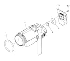 Canon DC410 lens assy diagram