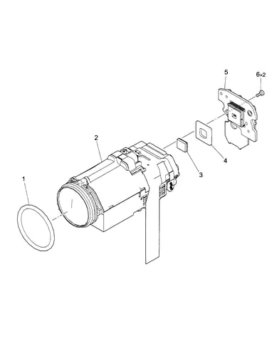 Lens assy