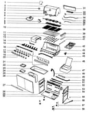 Grill assy