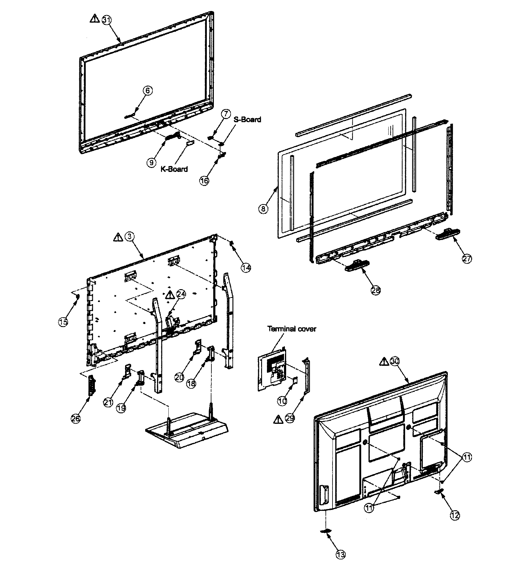 Cabinet assy