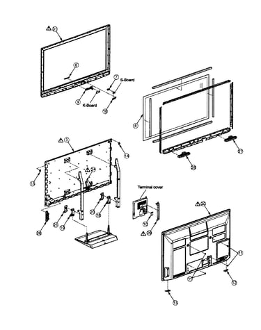 Cabinet assy