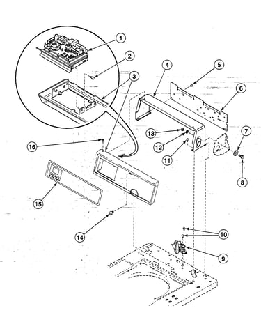 Control panel