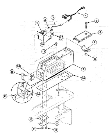 Meter case