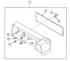 Speed Queen SWTC21WM security kit diagram