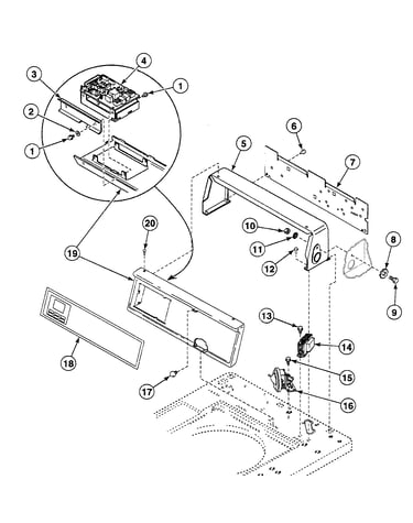 Control panel