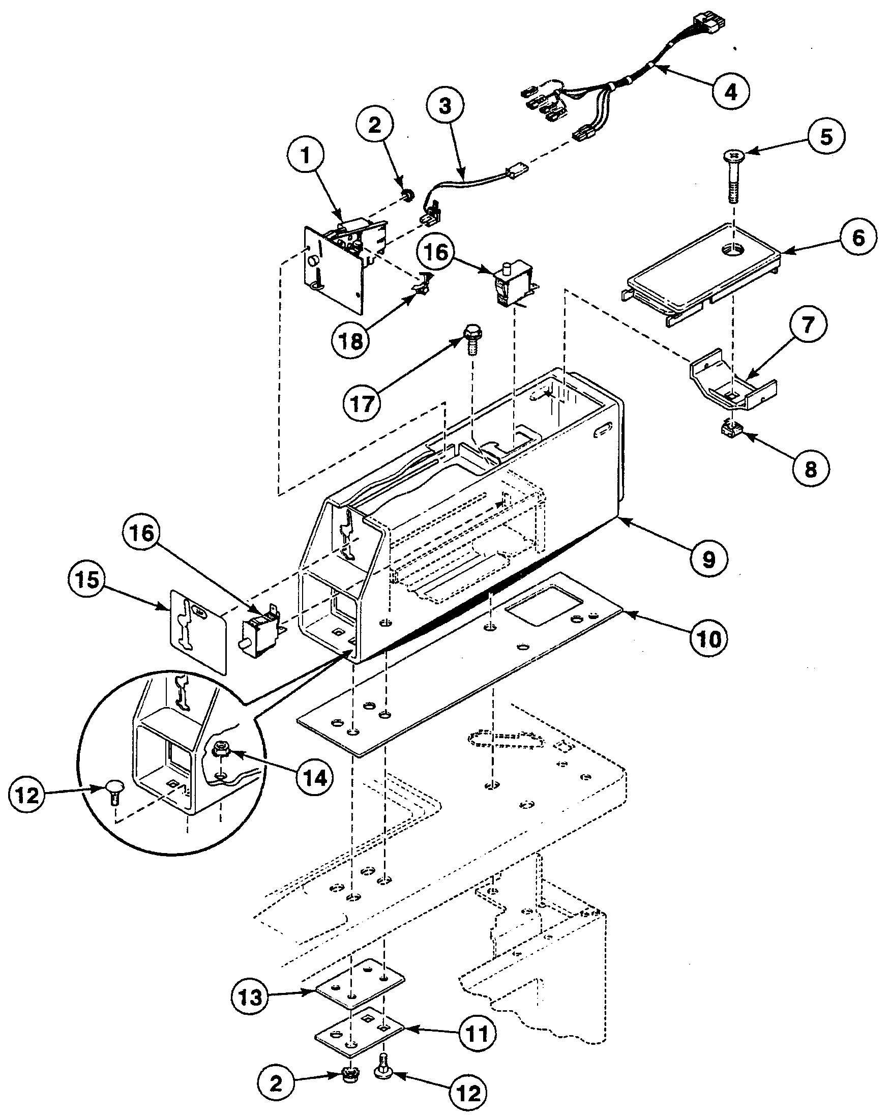 TIMER CASE