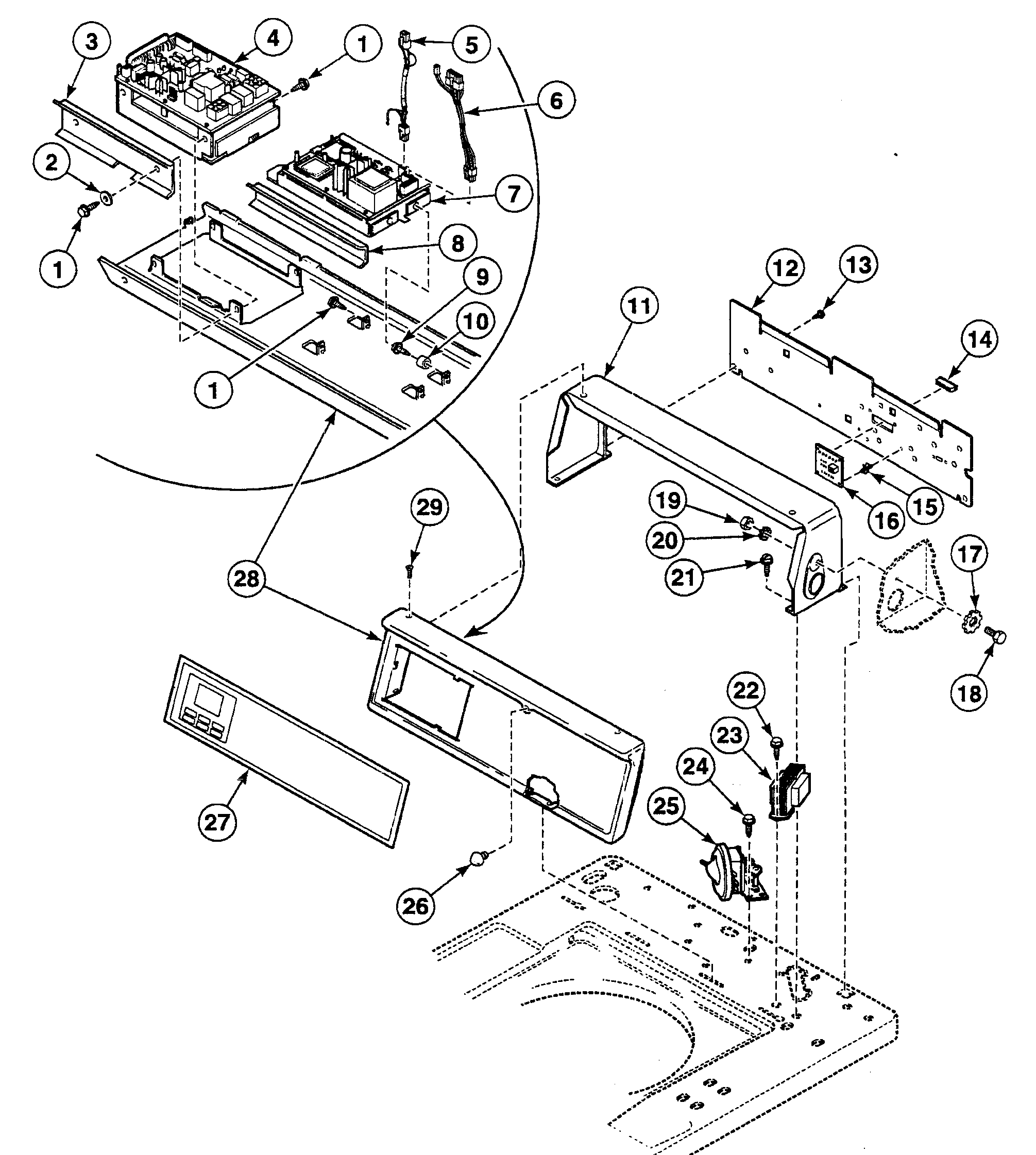 Control panel