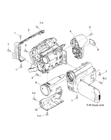 Casing parts 1