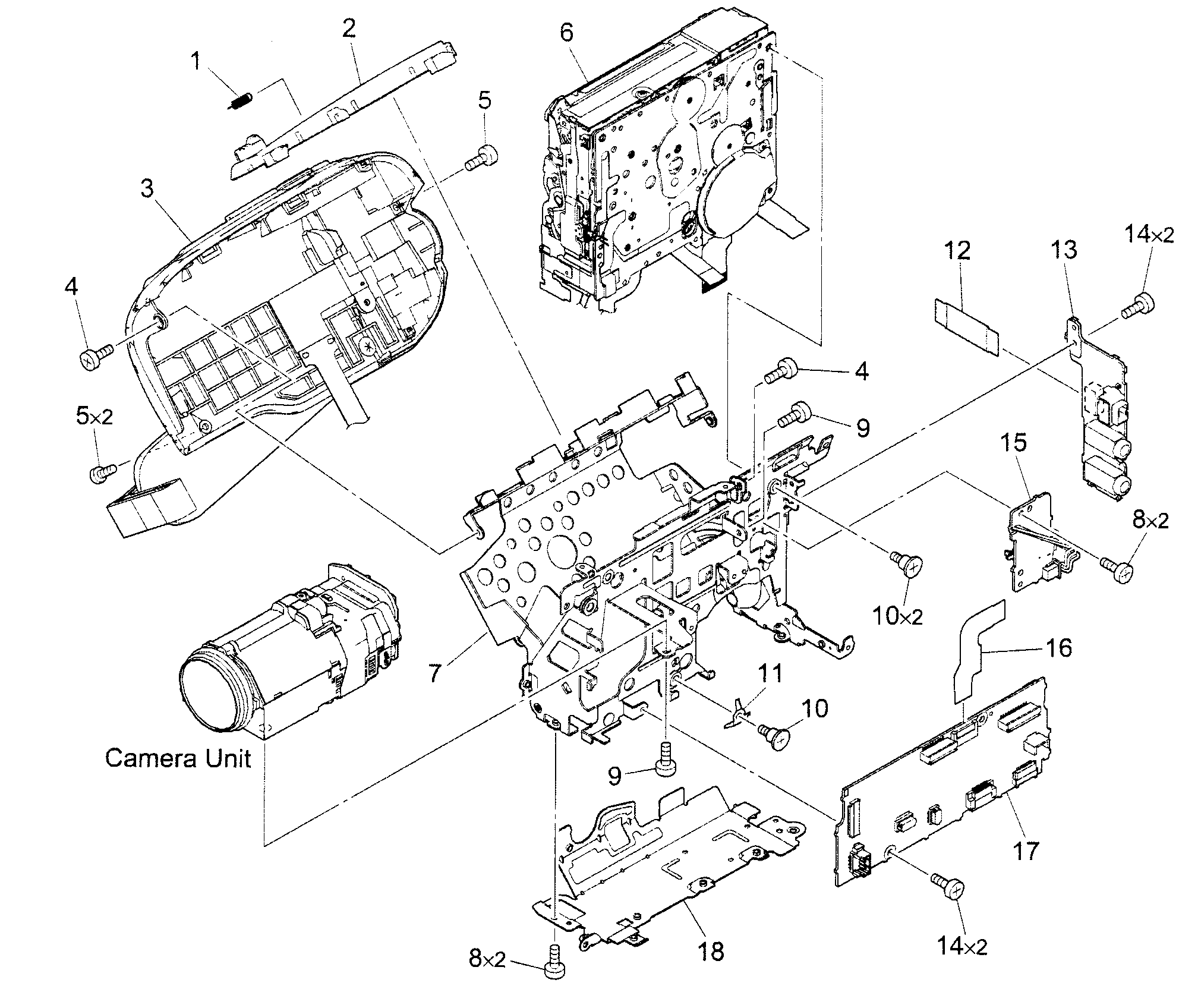 Casing parts 2