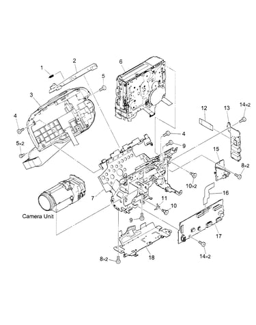 Casing parts 2