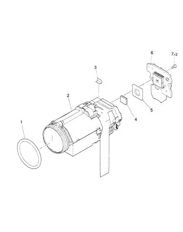 Lens assy
