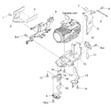 Canon HFS10 casing parts 3 diagram