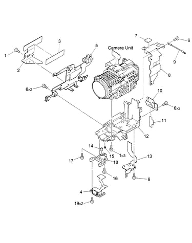 Casing parts 3
