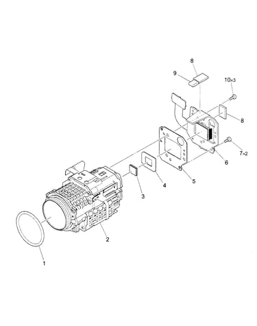 Lens assy