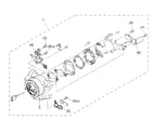 Canon HG20 front assy diagram