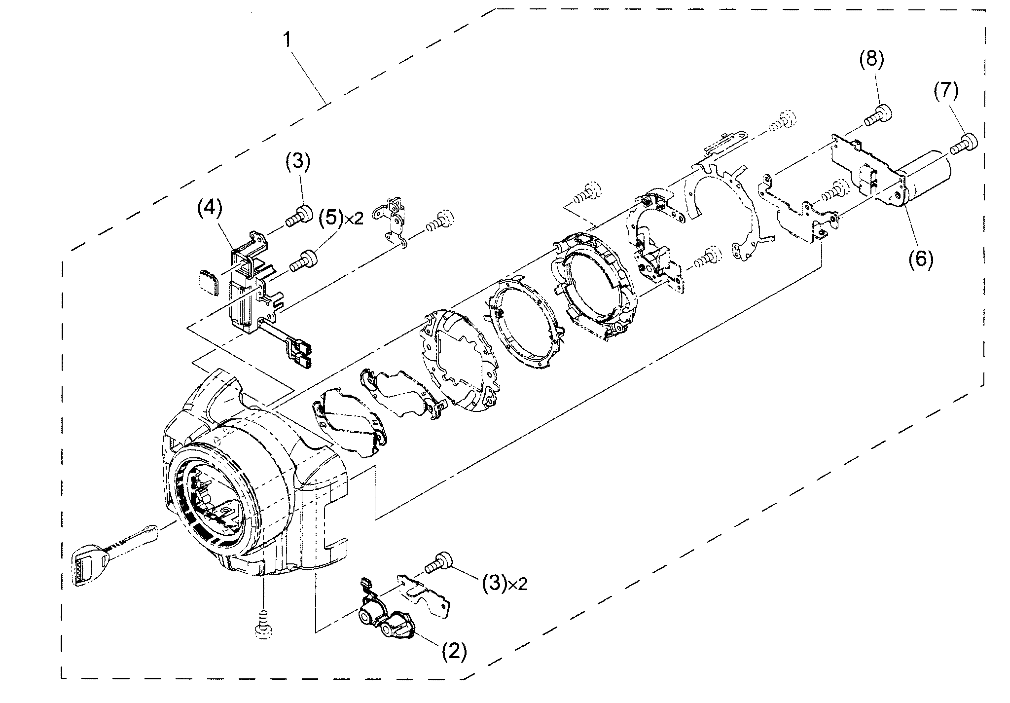 Front assy