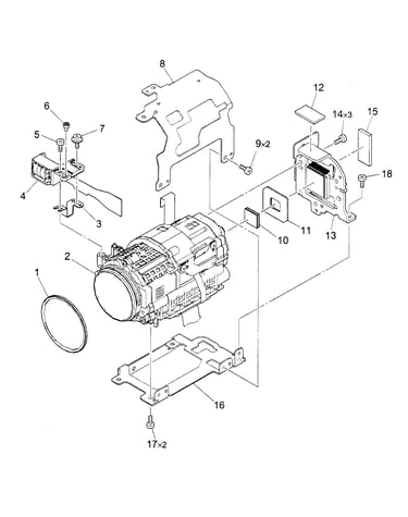 Lens assy