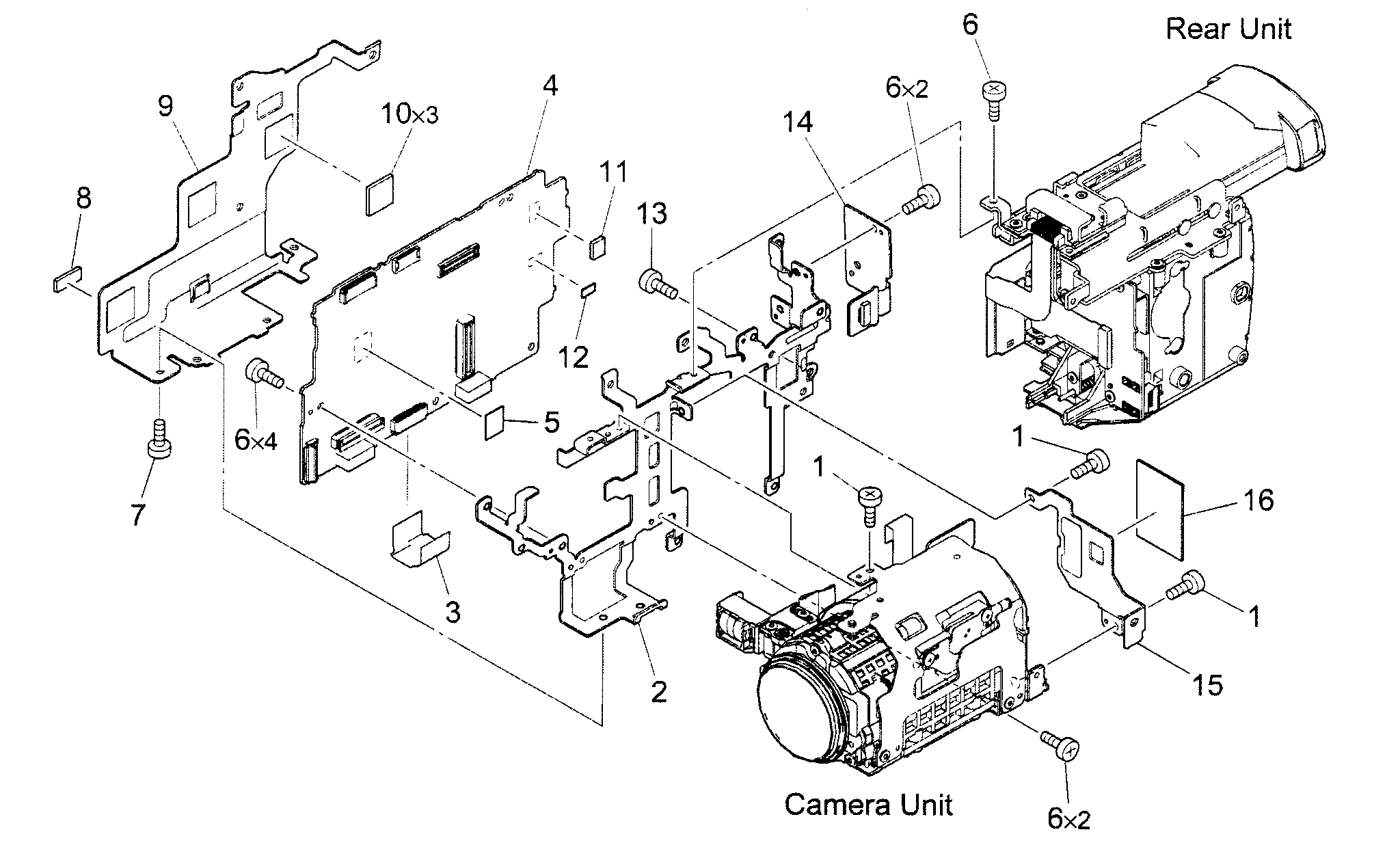 CASING PARTS 2