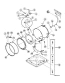 Tub assy