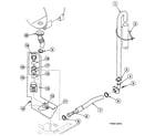 Speed Queen SWFX71NN3050 pump assy diagram