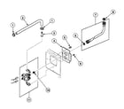 Speed Queen SWFX71WN3050 valve assy diagram