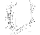 Speed Queen SWFX71WN3050 pump assy diagram