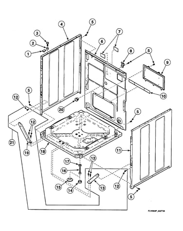 Cabinet assy