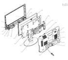 Element ELCHS192 cabinet assy diagram