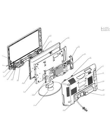 Cabinet assy