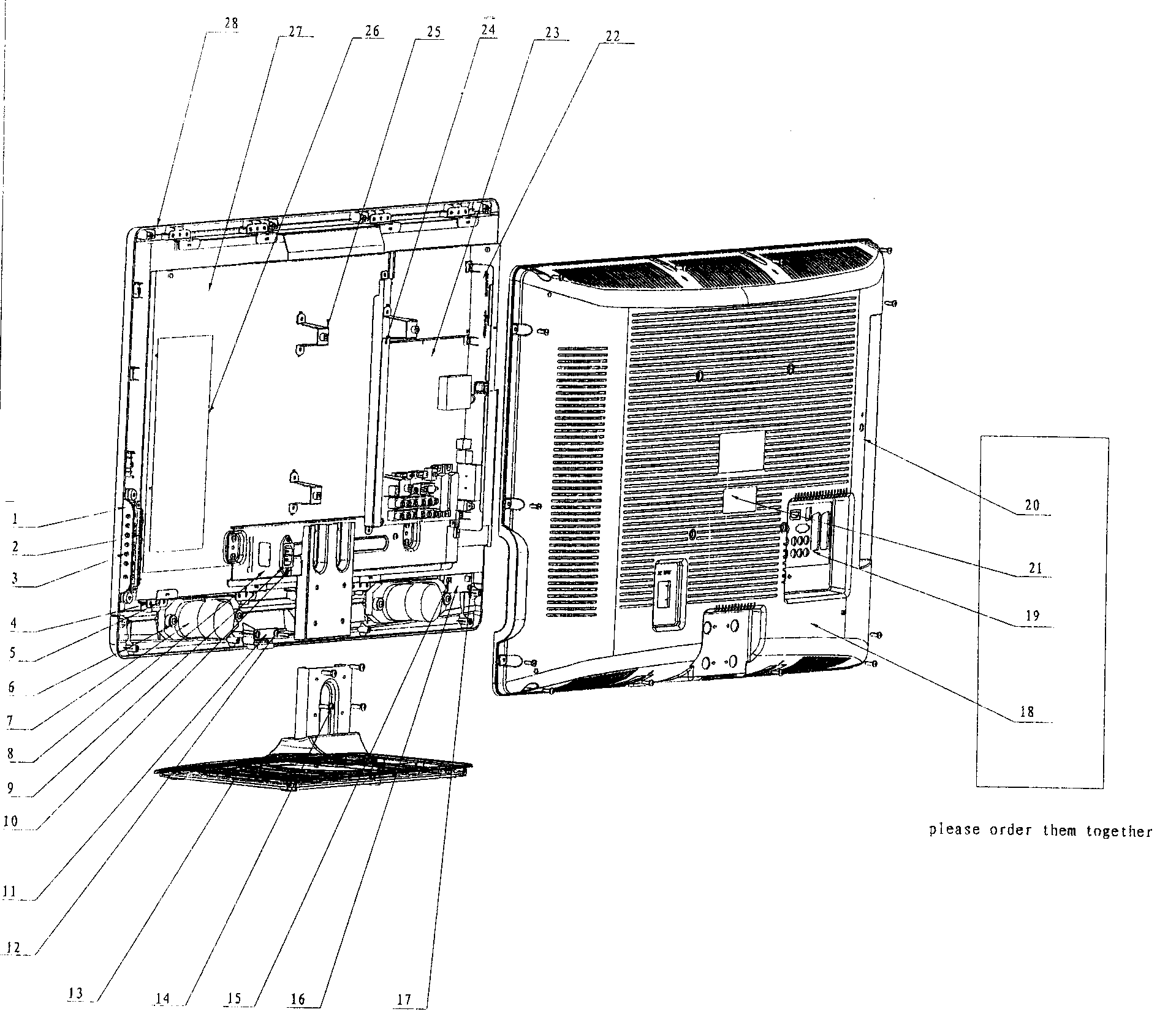 Cabinet assy