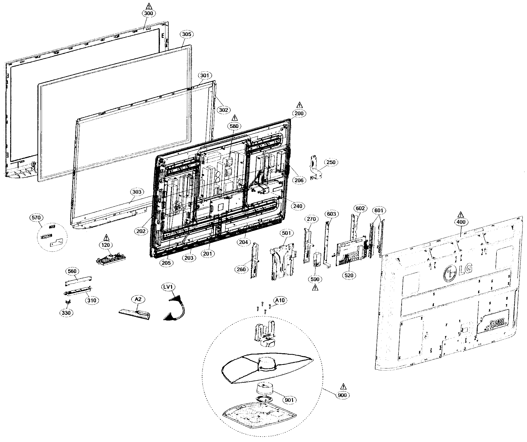 Cabinet assy