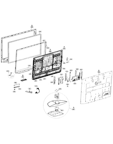 Cabinet assy
