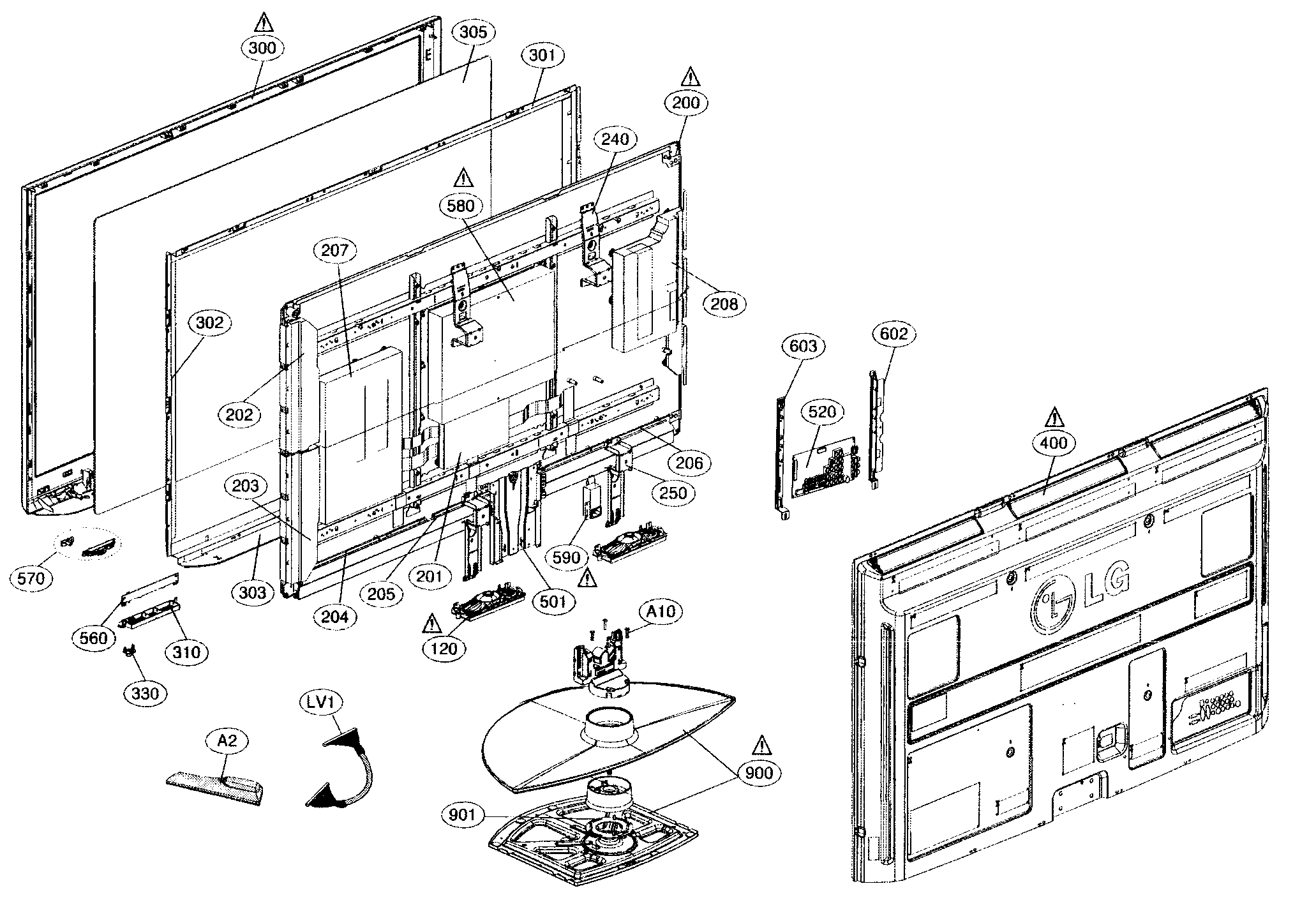 Cabinet assy