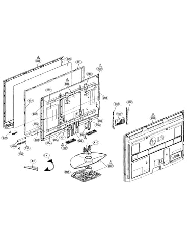 Cabinet assy