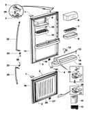 Door assy