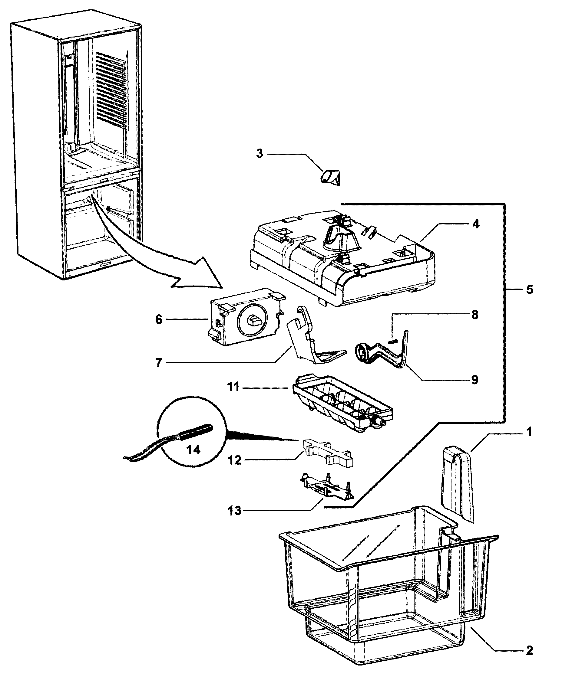 Ice maker