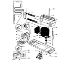 Fisher & Paykel E522BLXU-22273A compressor diagram