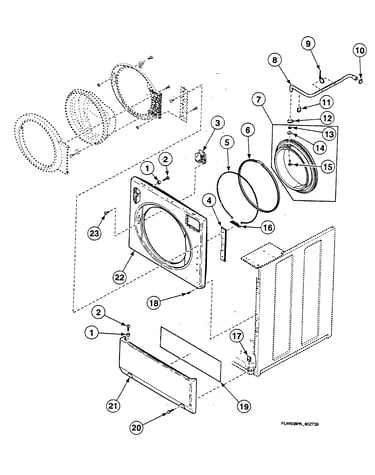 Front assy