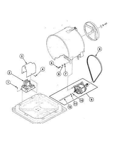 Motor assy