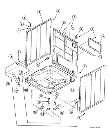 Cabinet assy
