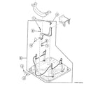 Speed Queen SWFF71WN3050 shipping assy diagram