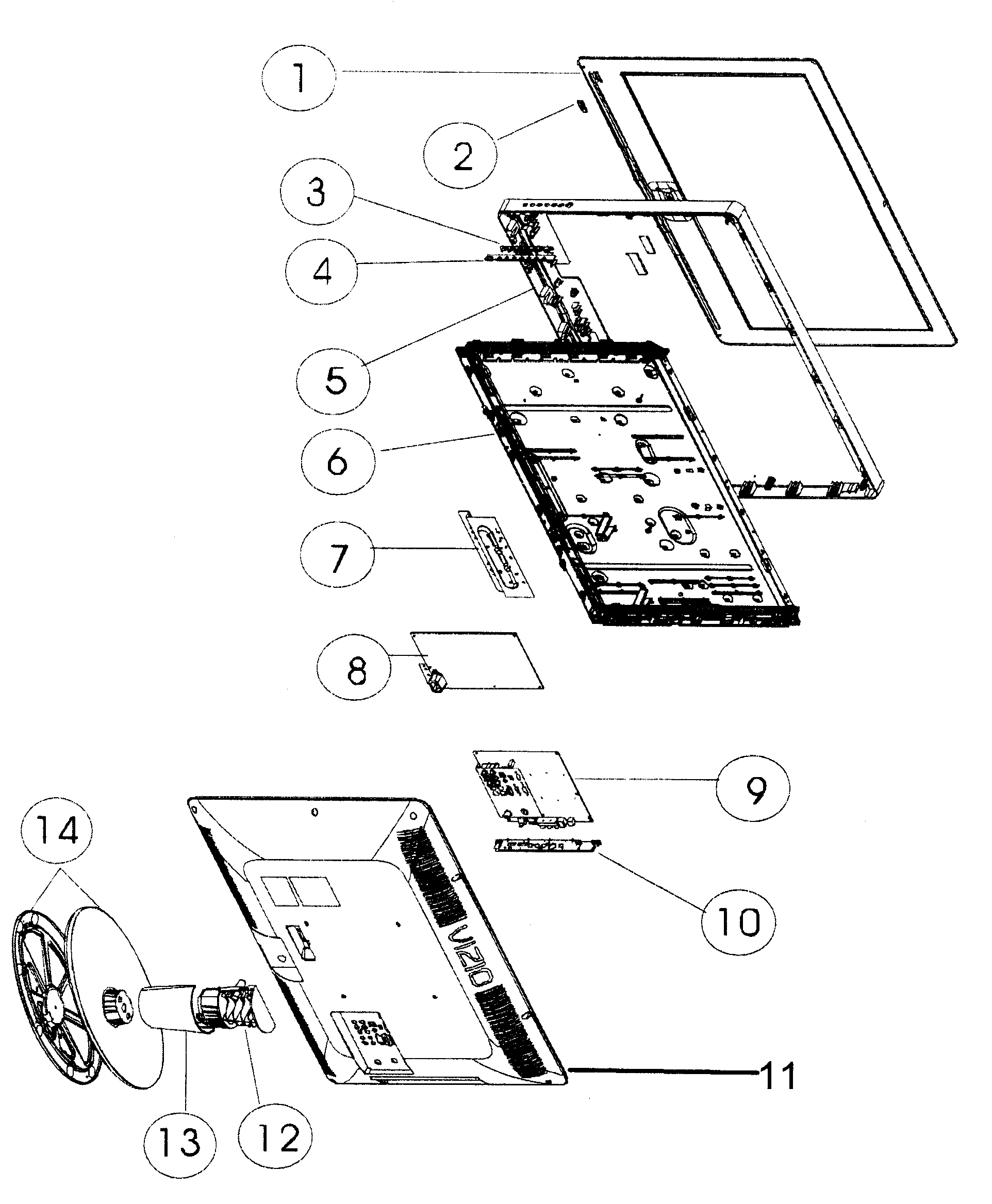 Cabinet assy